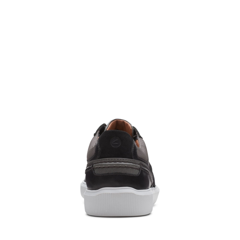 Cambro Race Schwarz Kombi Clarks