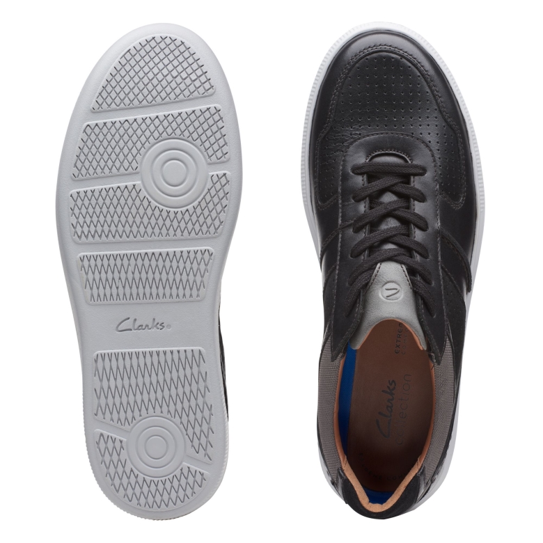 Cambro Race Schwarz Kombi Clarks