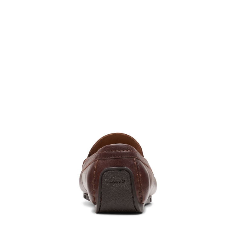 Dunkelbraun Lea Clarks Oswick Schlicht