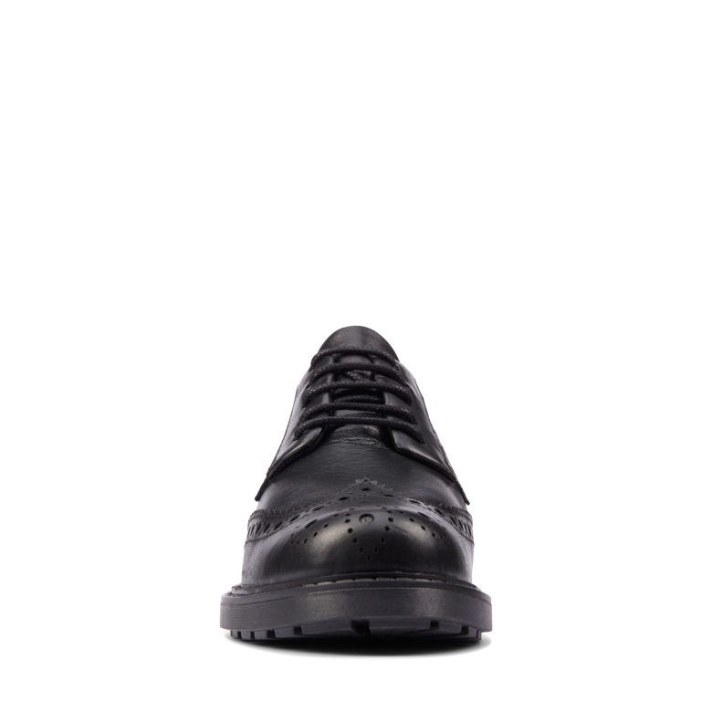Orinoco 2 Limit Clarks Schwarzes Leder