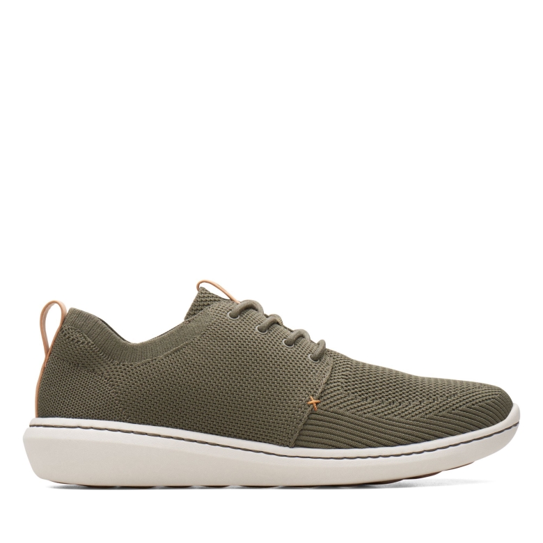 Khaki Step Urban Mix Clarks