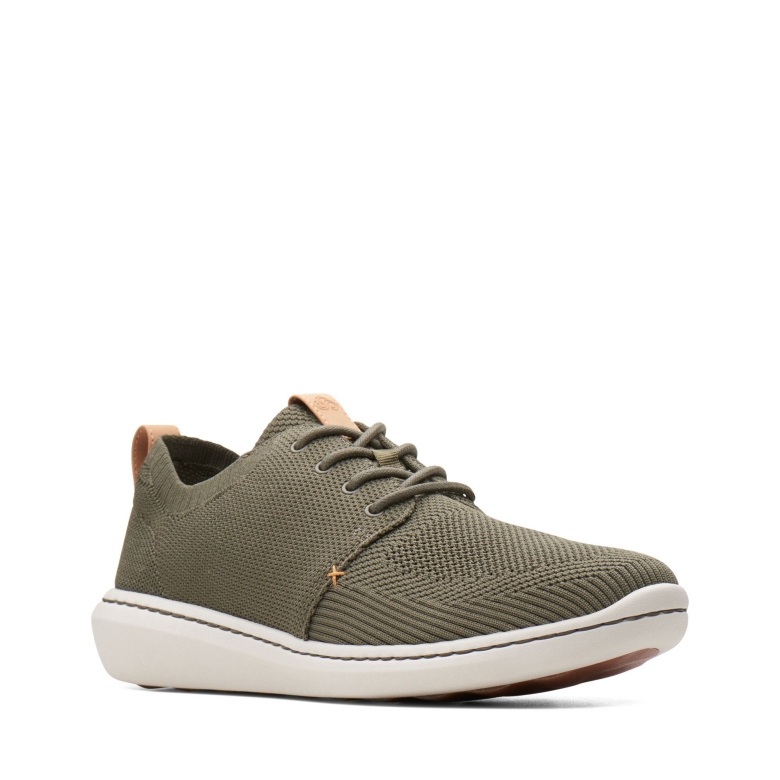 Khaki Step Urban Mix Clarks