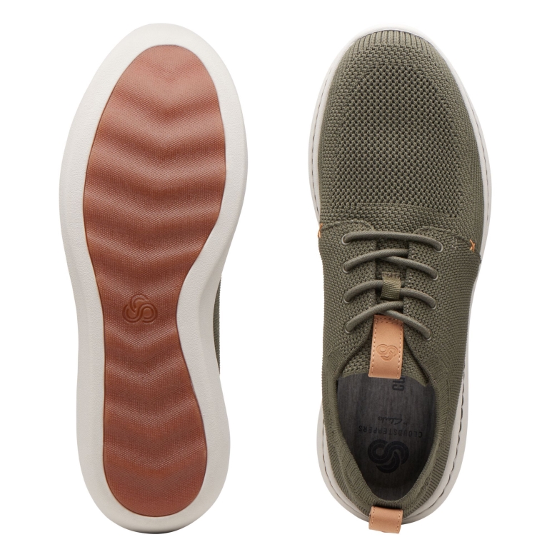Khaki Step Urban Mix Clarks