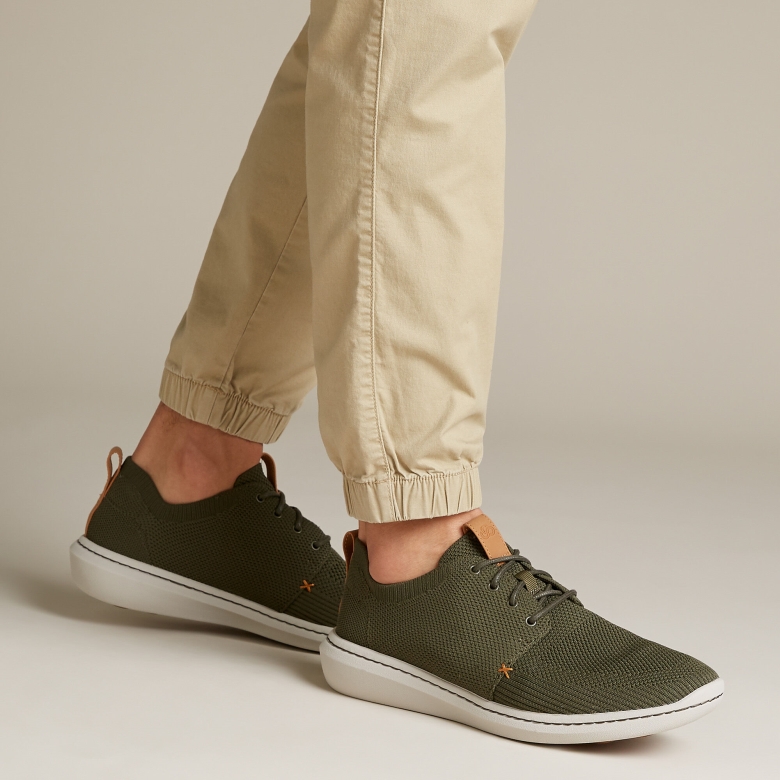 Khaki Step Urban Mix Clarks