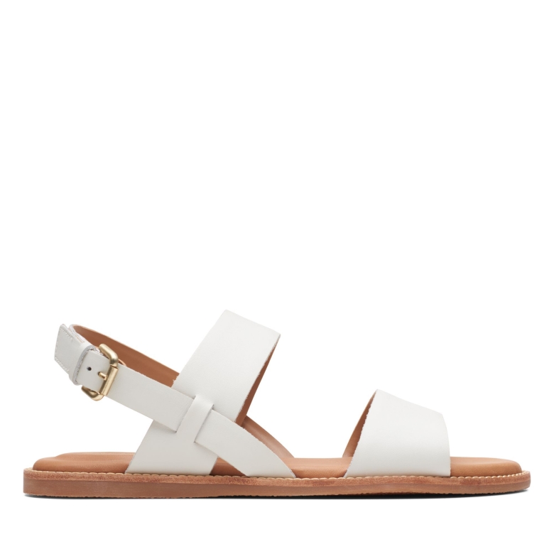 Karsea Strap Weiß Clarks