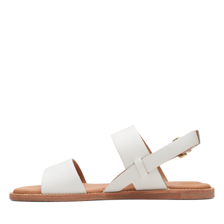 Karsea Strap Weiß Clarks