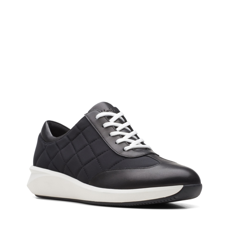 Schwarze Kombi-clarks Mit Rio-stich