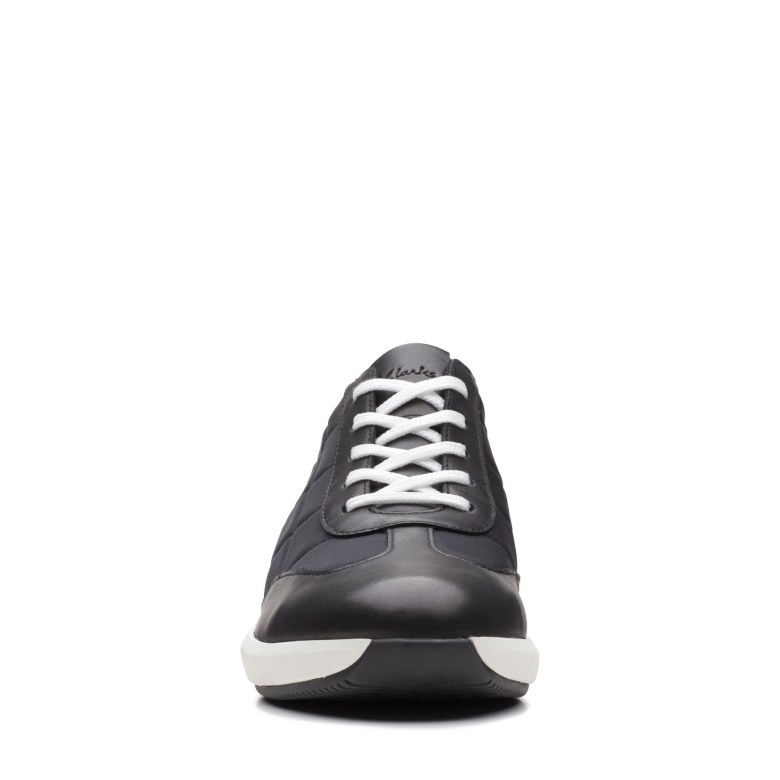 Schwarze Kombi-clarks Mit Rio-stich