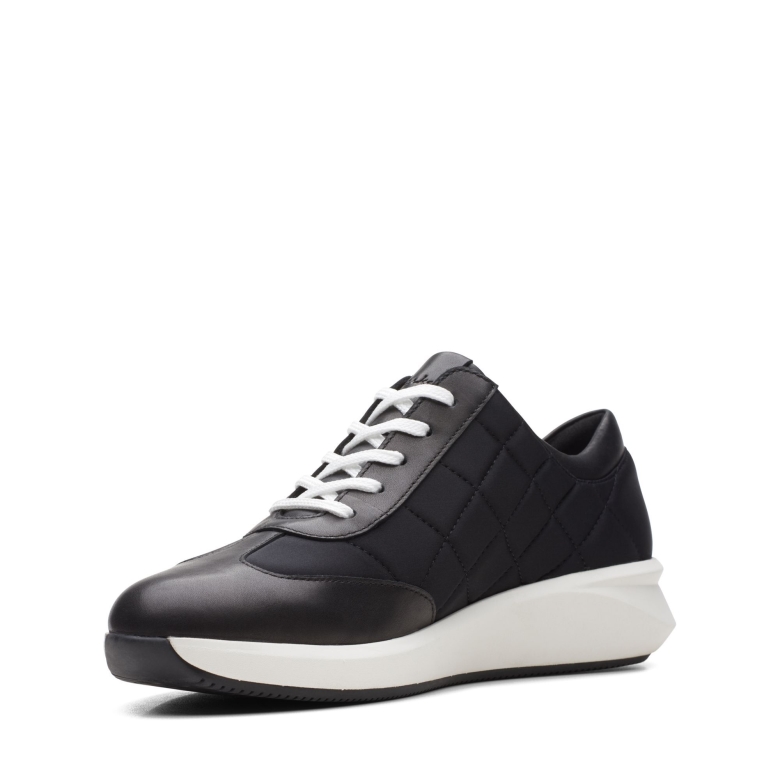 Schwarze Kombi-clarks Mit Rio-stich