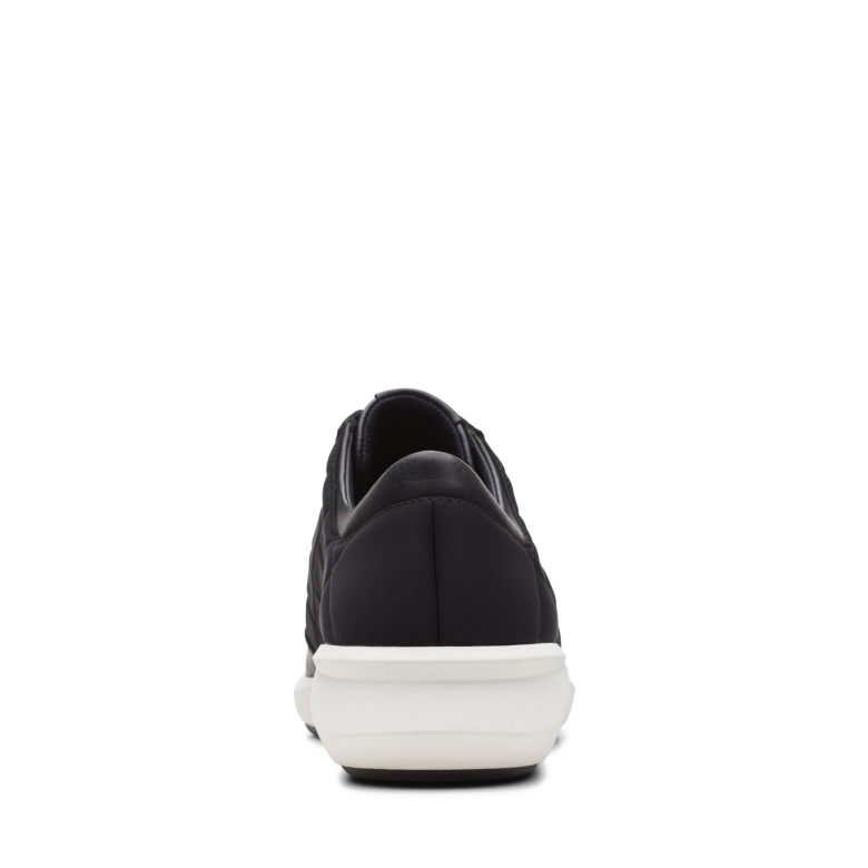 Schwarze Kombi-clarks Mit Rio-stich