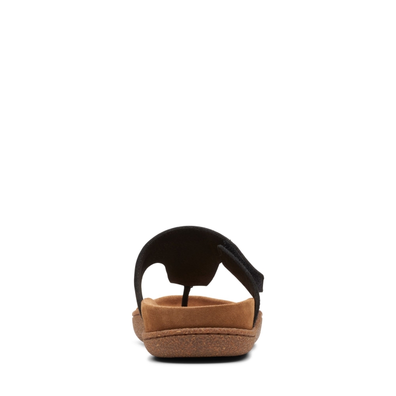 Clarks Piltonpfosten Aus Schwarzem Leder