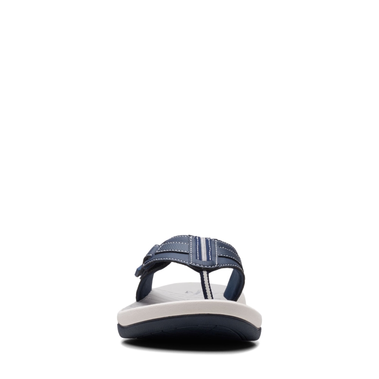 Sunmaze Daisy Navy Synthetische Clarks