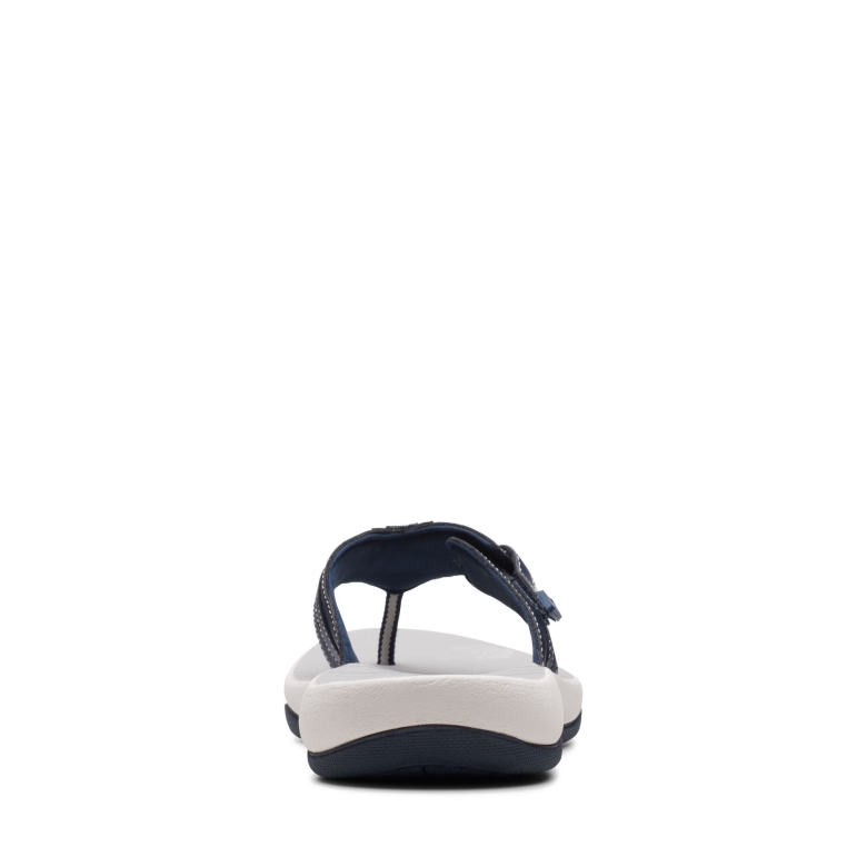 Sunmaze Daisy Navy Synthetische Clarks