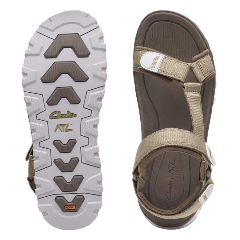 Atl Trek Sea Dunkelbraun Combi Clarks