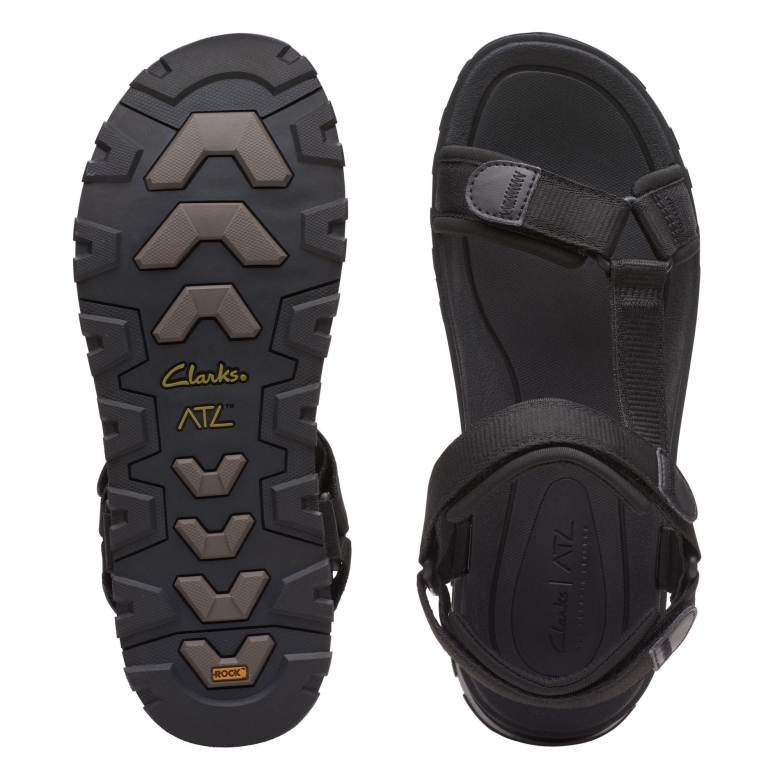 Atl Trek Sea Clarks Schwarz Kombi