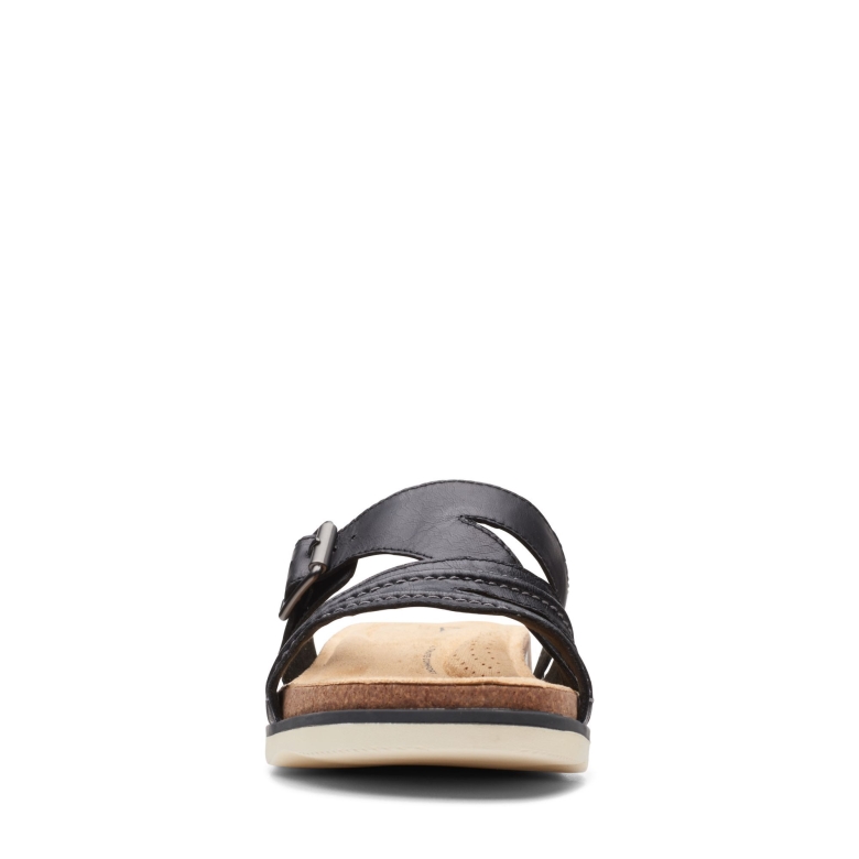 Schwarzes Leder Brynn Hope Clarks
