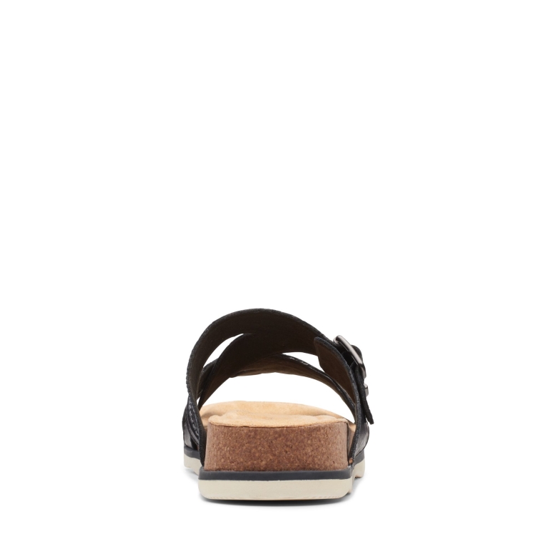 Schwarzes Leder Brynn Hope Clarks