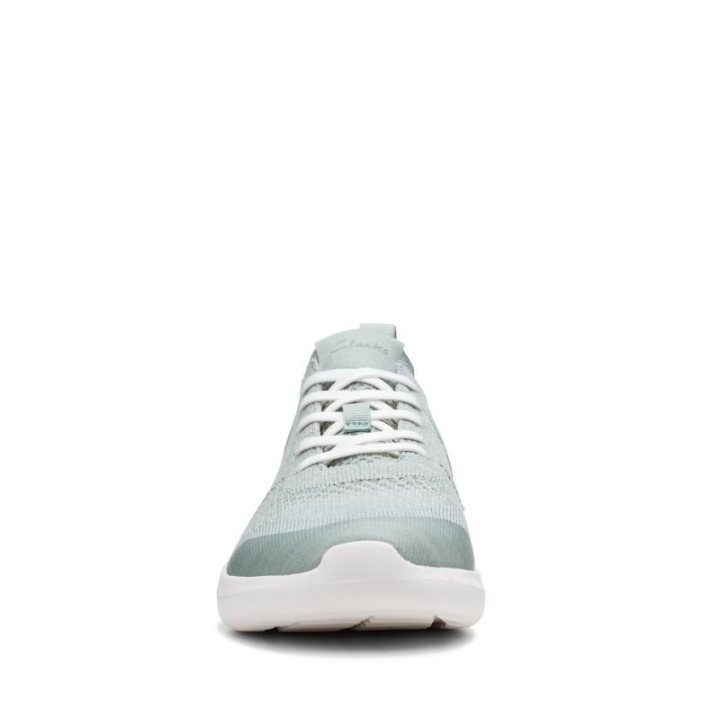 Clarks Hellblaue Nova Lite Spitze