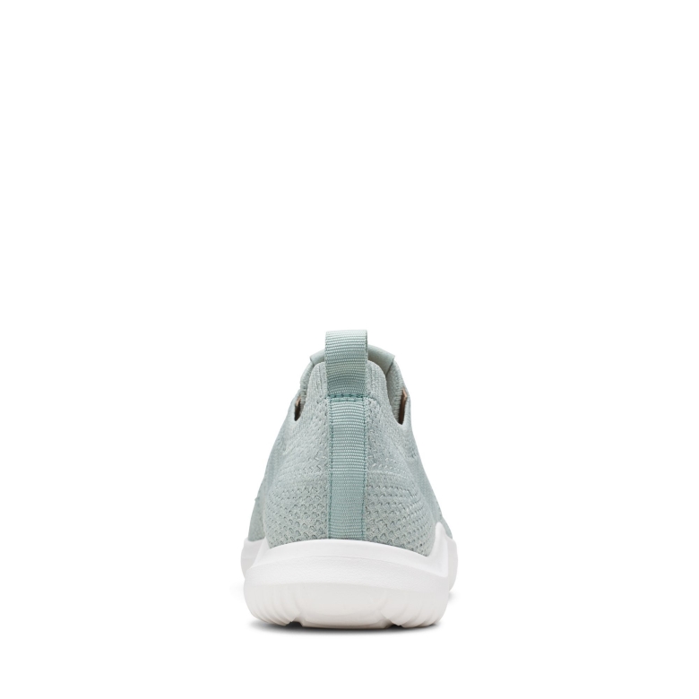 Clarks Hellblaue Nova Lite Spitze