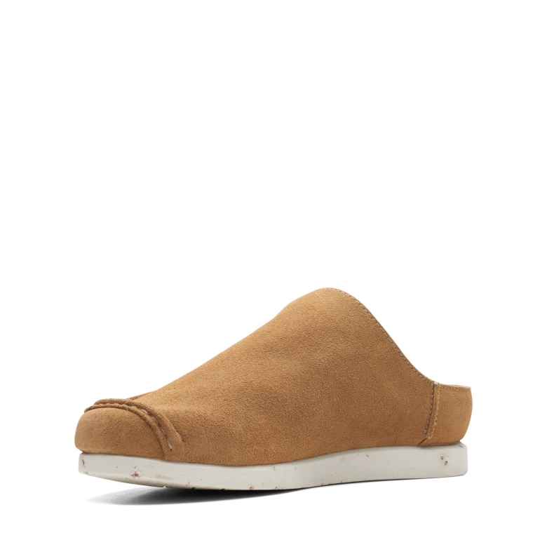 Dunkelsand Wildleder Clarks Shacre Lite Sun