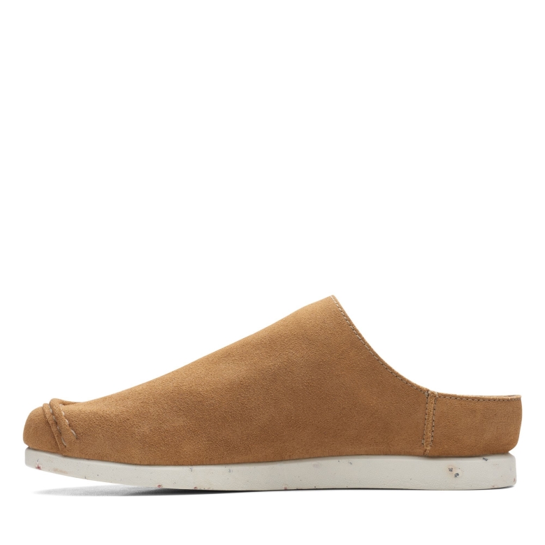 Dunkelsand Wildleder Clarks Shacre Lite Sun