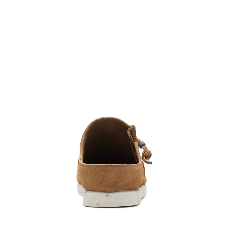 Dunkelsand Wildleder Clarks Shacre Lite Sun