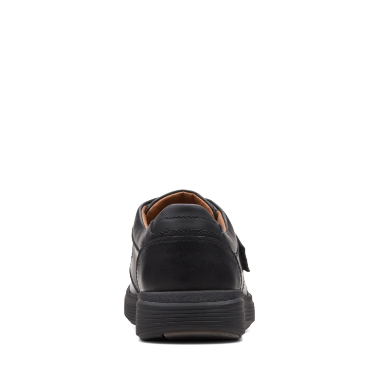 Clarks Schwarzes Lederarmband