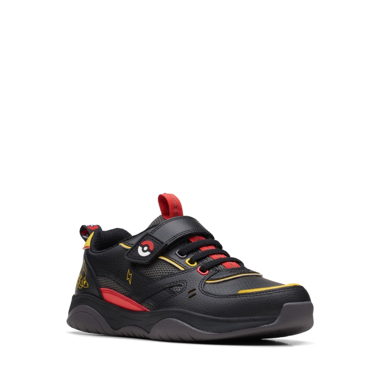 Clarks Black Combi Grip Pearl K