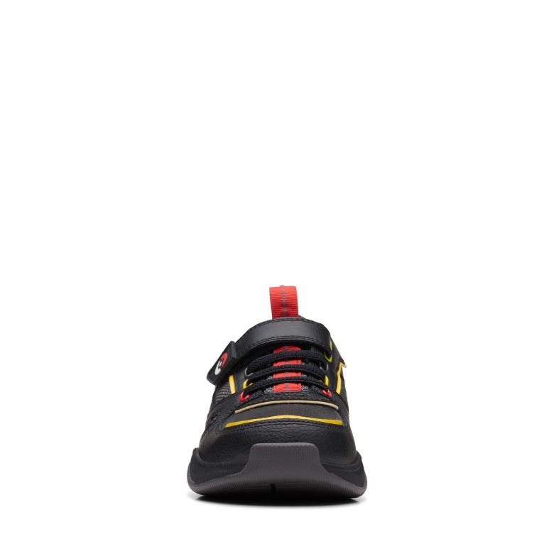 Clarks Black Combi Grip Pearl K