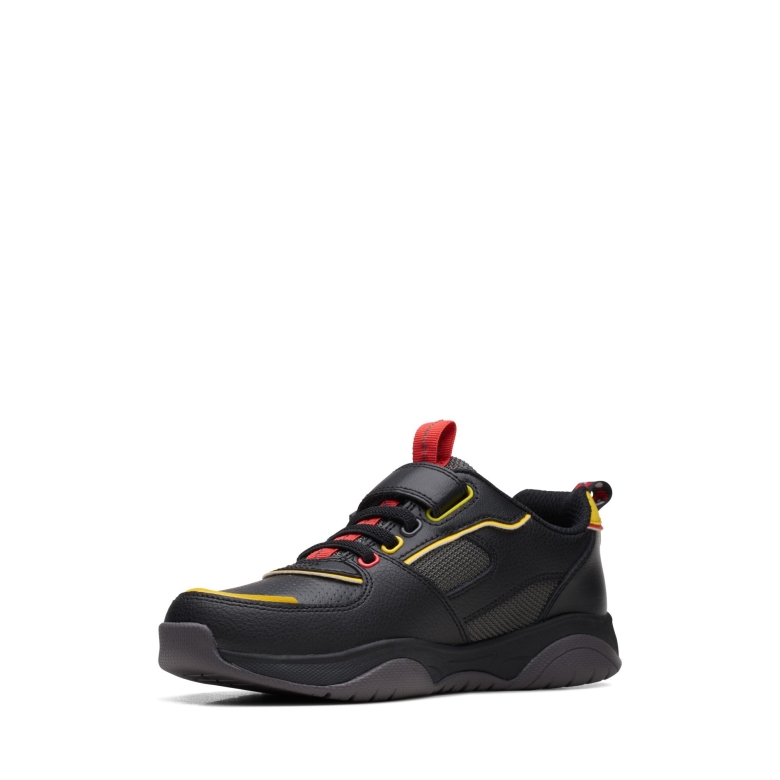 Clarks Black Combi Grip Pearl K