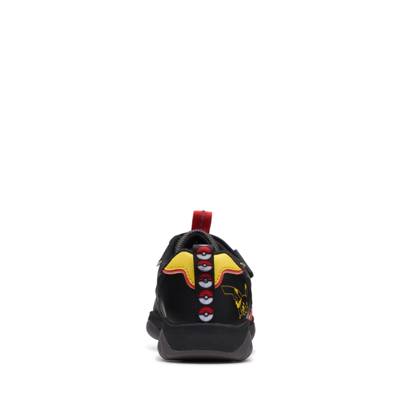 Clarks Black Combi Grip Pearl K