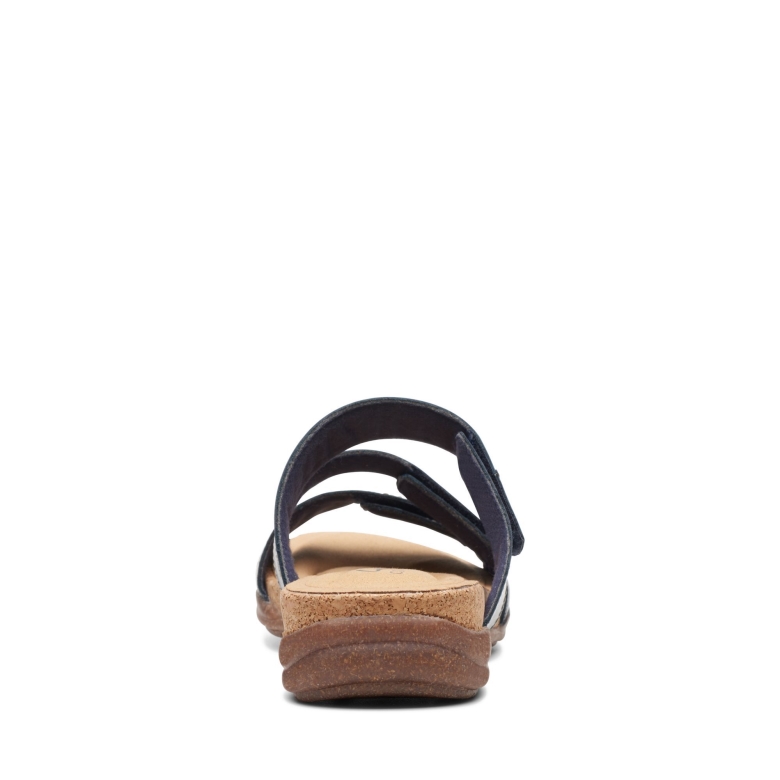 Navy Blues Führen Clarks Roseville Bay
