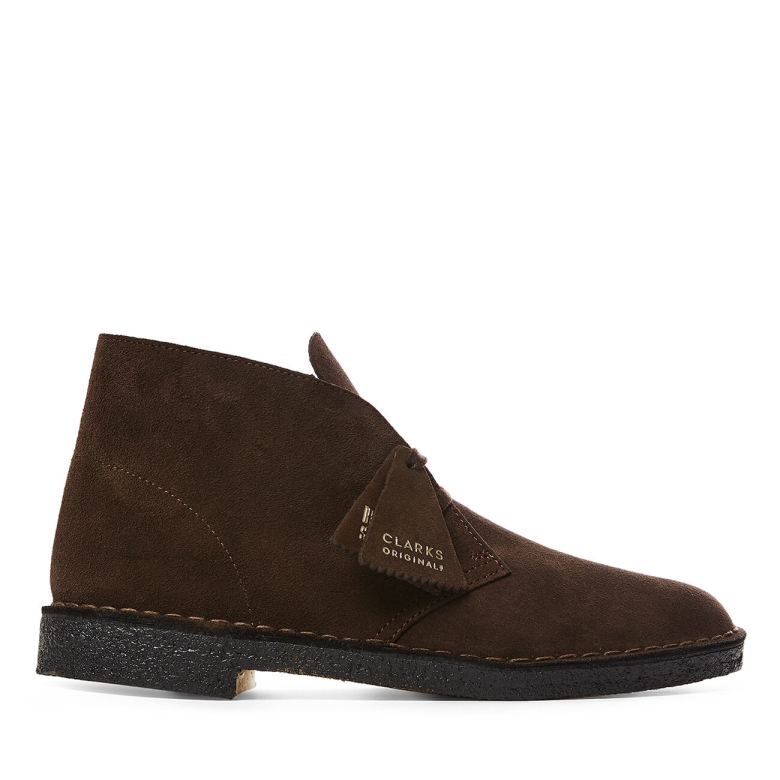 Wüstenstiefel Braun Wildleder Clarks