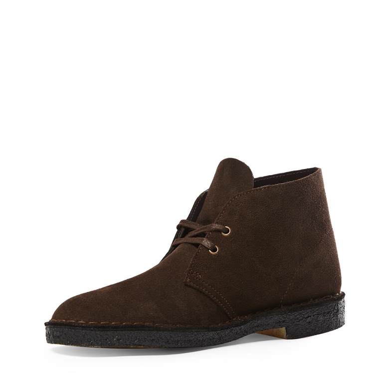 Wüstenstiefel Braun Wildleder Clarks