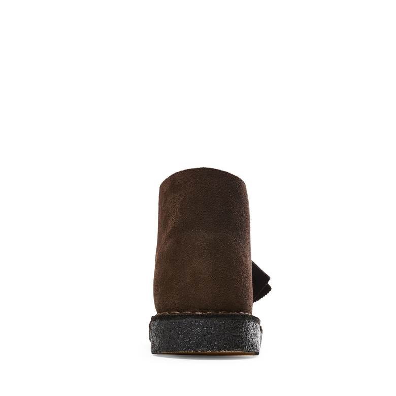 Wüstenstiefel Braun Wildleder Clarks