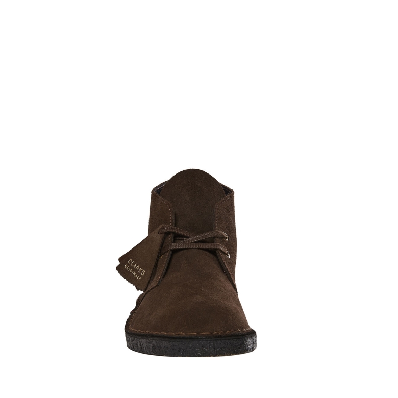 Wüstenstiefel Braun Wildleder Clarks