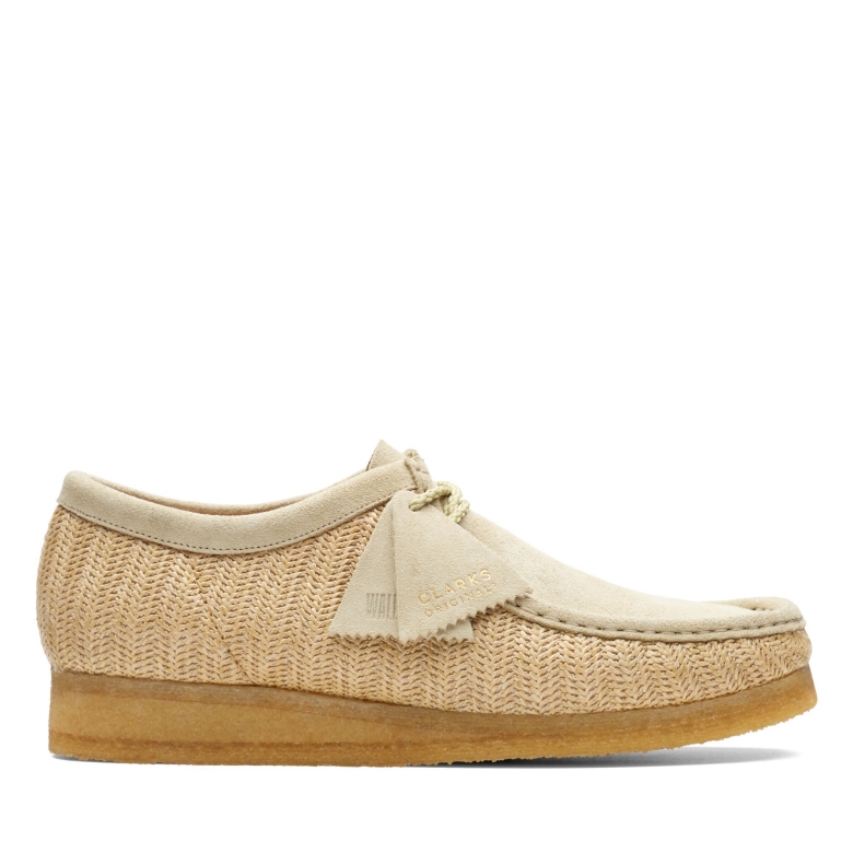 Natürliches Int Clarks Wallabee