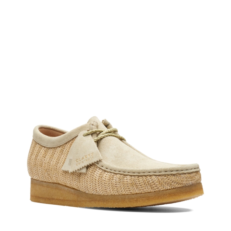 Natürliches Int Clarks Wallabee