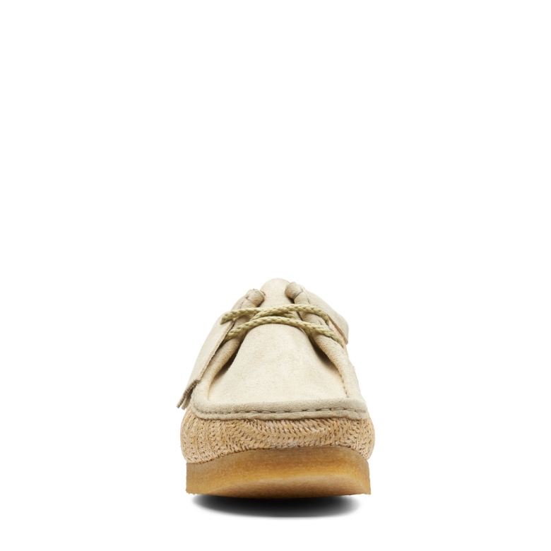 Natürliches Int Clarks Wallabee