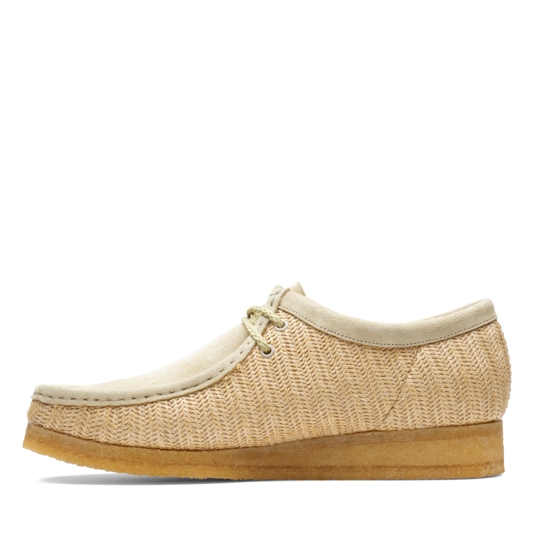 Natürliches Int Clarks Wallabee