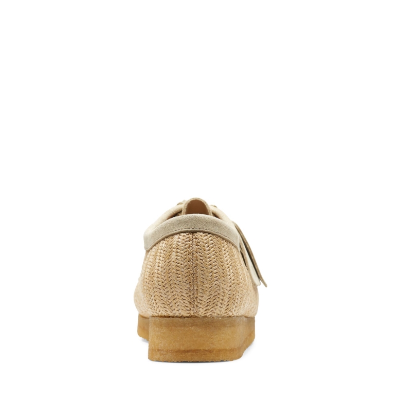 Natürliches Int Clarks Wallabee