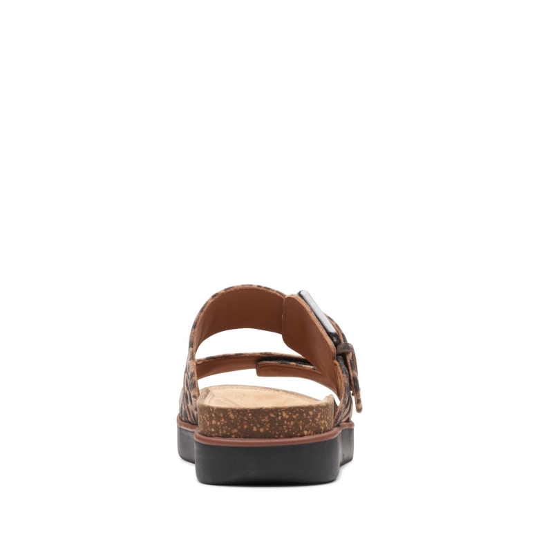 Elayne Ease Clarks Leopardenmuster