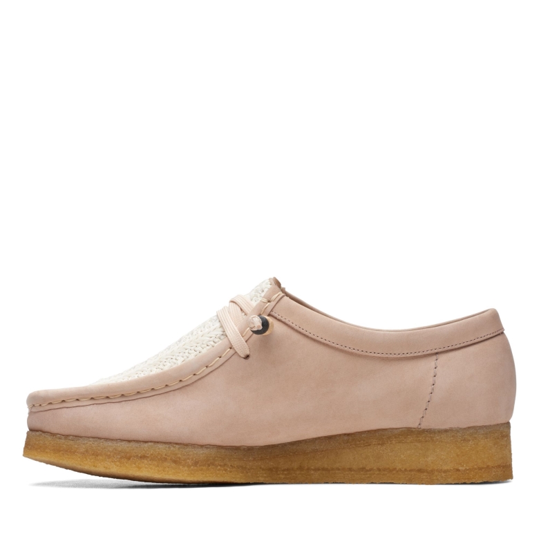 Clarks Wallabee Aus Natürlichem Raffiabast