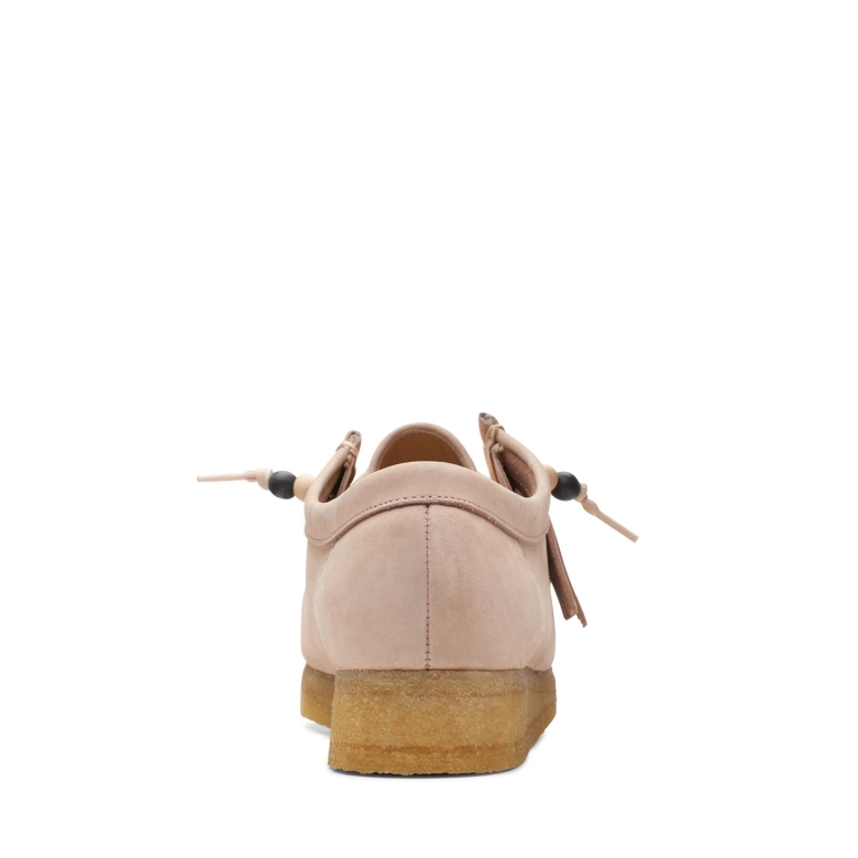 Clarks Wallabee Aus Natürlichem Raffiabast