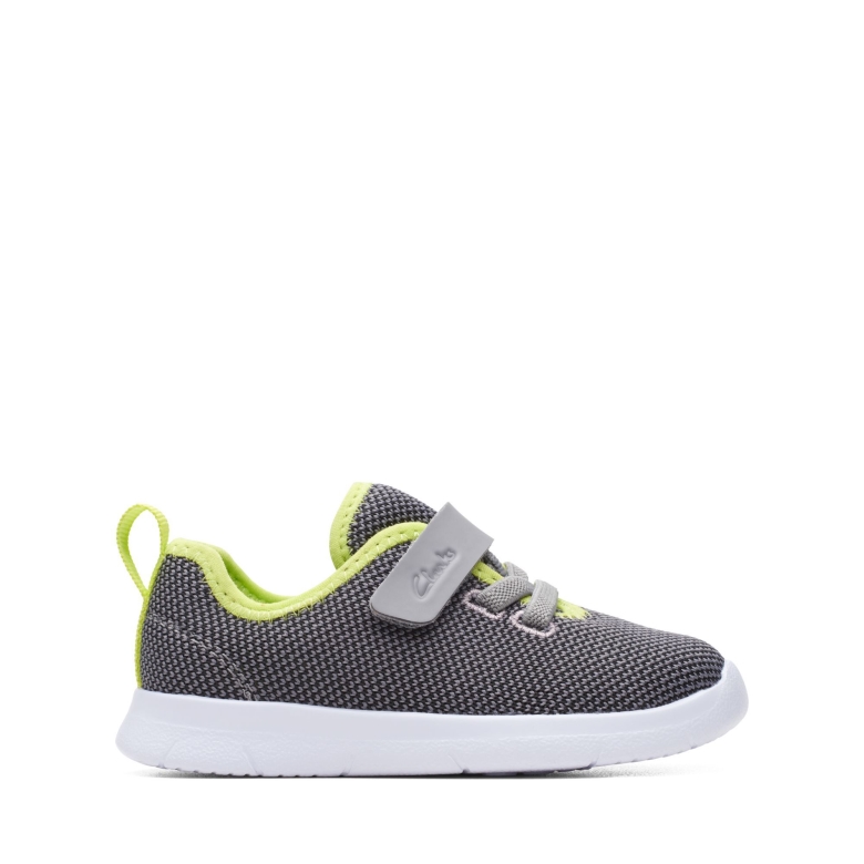 Grauer Kombi Aus Webstoff T Clarks