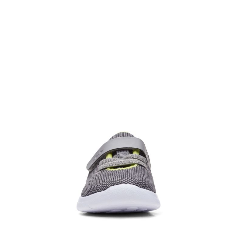 Grauer Kombi Aus Webstoff T Clarks