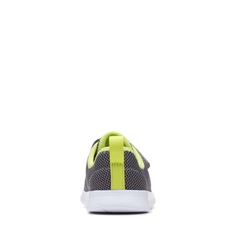 Grauer Kombi Aus Webstoff T Clarks