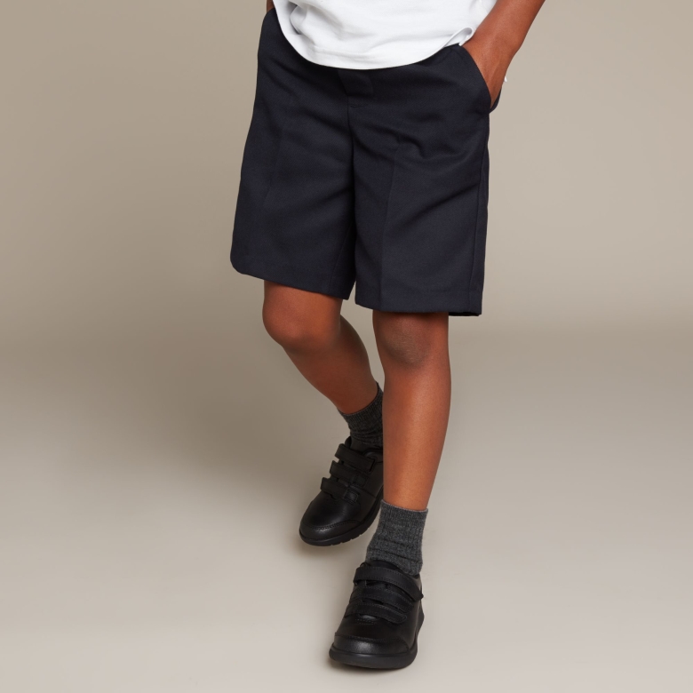 Scape Sky K Schwarzes Leder Clarks