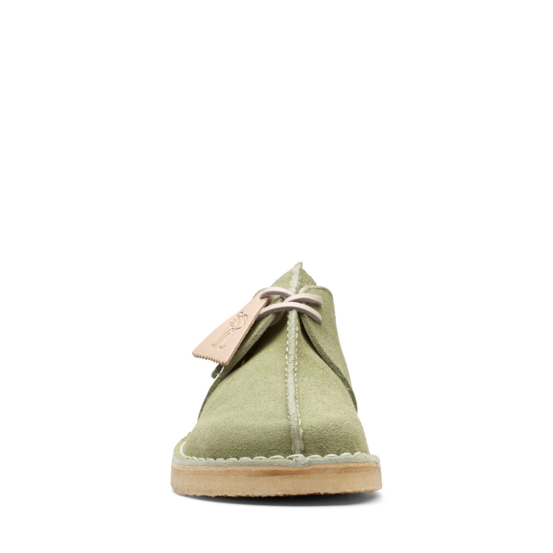Clarks Desert Trek Hellgrün