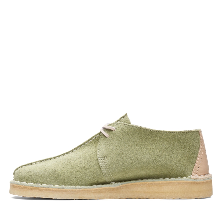 Clarks Desert Trek Hellgrün